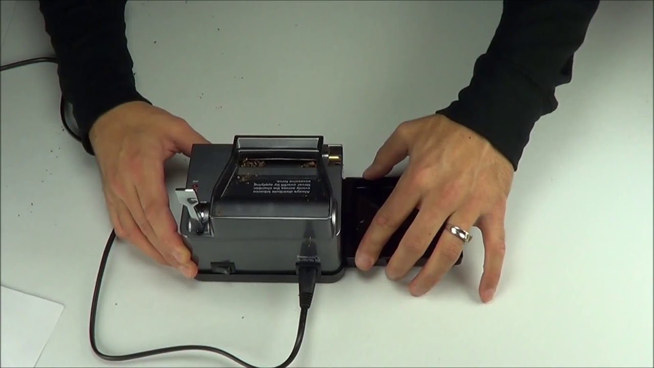 Powermatic II Electric Cigarette Rolling Machine Injector Product Overview  & Demo 