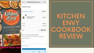 Kitchen envy CookBook Review