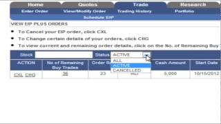 EIP 3 - How to View an EIP Schedule