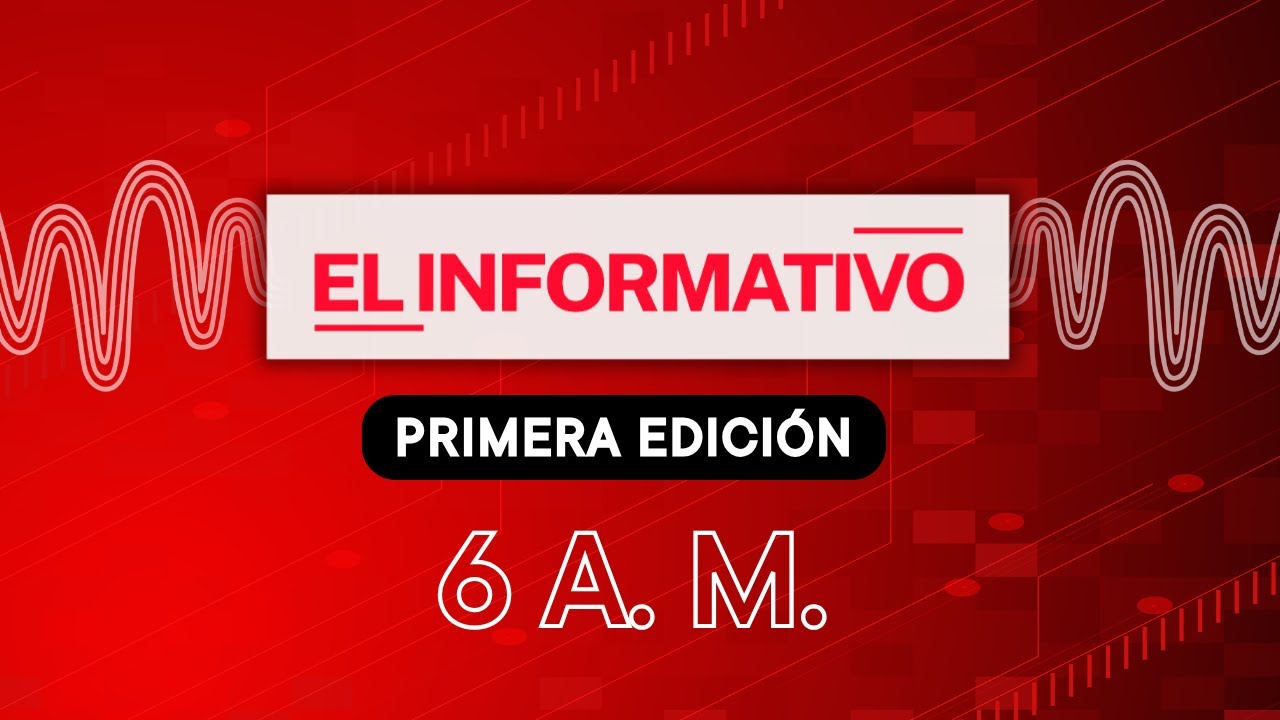 Radio Nacional EN VIVO: ''El informativo'', primera edición, hoy 23 de setiembre del 2025