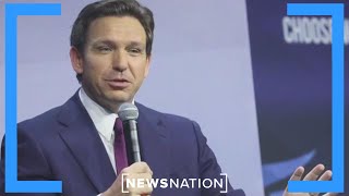 DeSantis continues to fall in polls, battleground states | Dan Abrams Live