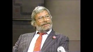 Oliver Reed on Letterman, August 5, 1987 (full, stereo)