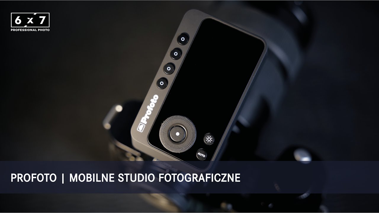Profoto - mobilne studio fotograficzne.