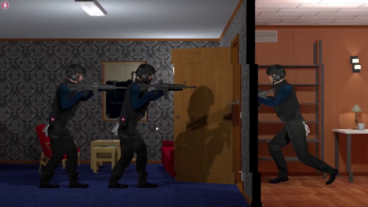2D SWAT Game