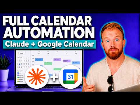 I made 12 CLAUDE SKILLS for GOOGLE CALENDAR!!!