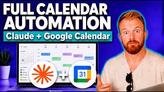 I made 12 CLAUDE COWORK Routines for GOOGLE CALENDAR!!!