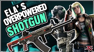 Elas Overpowered Shotgun - Rainbow Six Siege