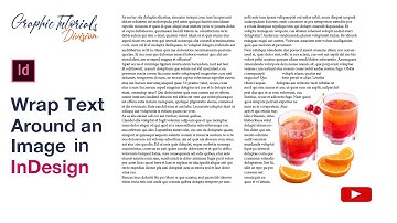 Wrap Text Around an Image in Indesign