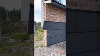 Metal Siding Panel #construction #buildingservicesengineering #panel