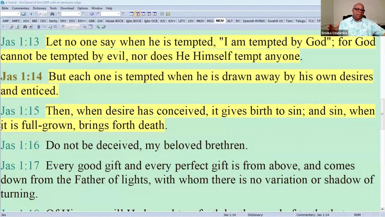 Part 2 of 3 - CHARACTERISTICS OF ONE BORN AGAIN - A SPIRITUAL MIND - AN INTRODUCTION