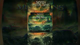 SEVEN METAL SINS - Wolves Of The Last Dawn #powermetal #youtubeshorts #shorts