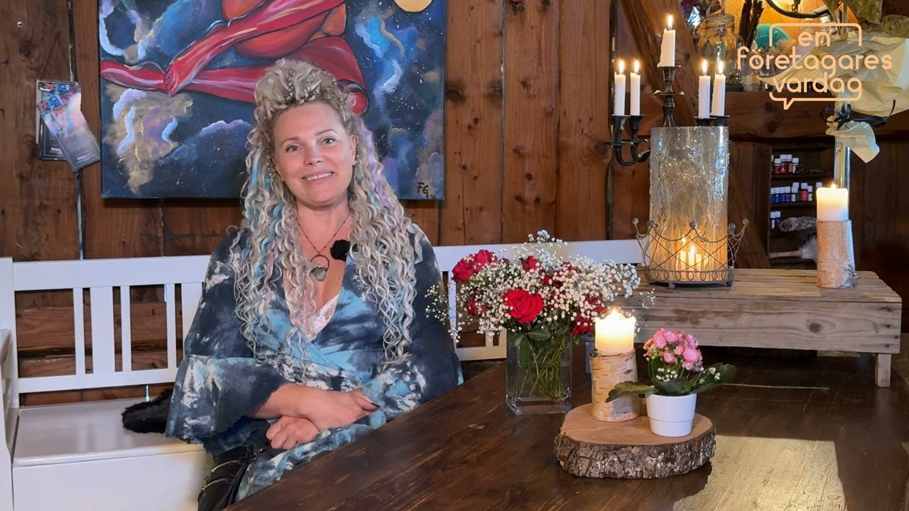 Från frisörsalonger till ett magiskt lugn i vardagen!