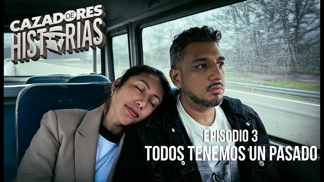 CAZADORES DE HISTORIAS - EPISODIO 3 - TODOS TENEMOS UN PASADO - RICARDO MENDOZA