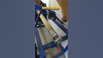 Small Manual Paper Tube Cutting Machine