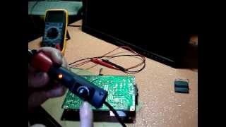 Soldering Iron - Ideal for Circuit Board Capacitors, Diodes, Transistors, Fuses, and much more