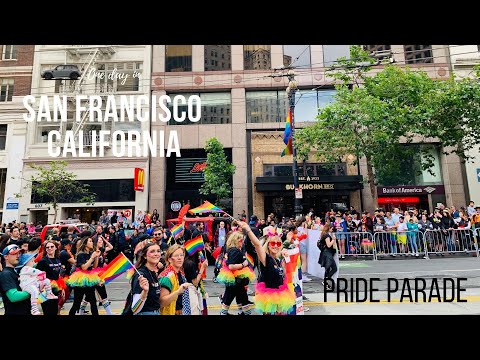 Video: Jul i San Francisco: parader, firanden och evenemang