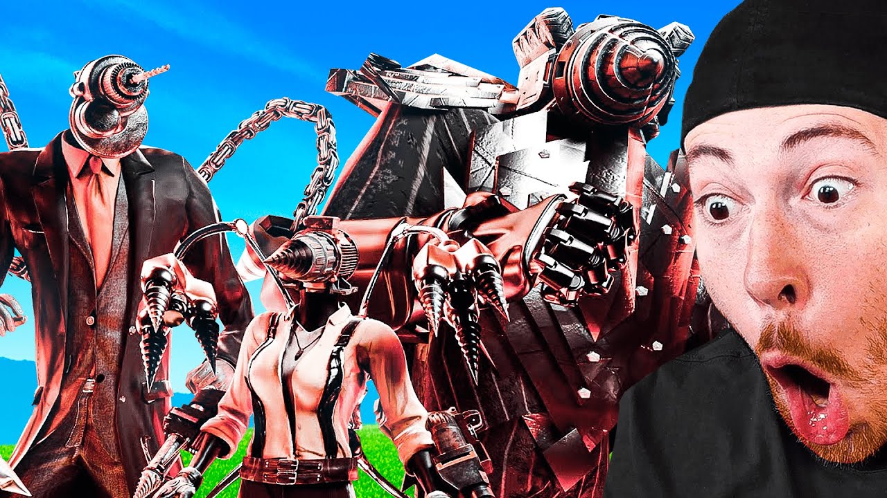 Most INSANE Skibidi Toilet Multiverse Battle (DomStudio Skibidi Toilet)