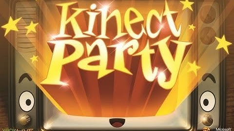 Kinect Party Trailer