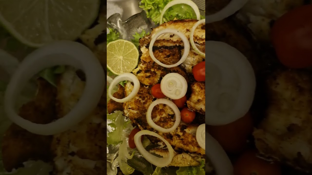 ماهی پلوی خوشمزه❤️👌😋