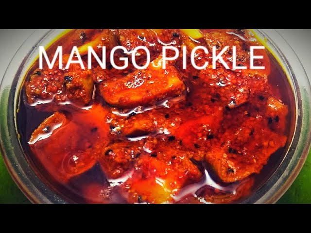 आम का अचार बनाने का देसी तरीका|Traditional Raw Mango Pickle|Aam Ka Achar|Aam Ka Achar Recipe|Kairi | NishaMadhurima Recipes