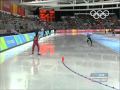 Speed skating  womens 5000m  turin 2006 winter olympic games