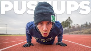 Doing 1,000 Pushups In 24 Hours