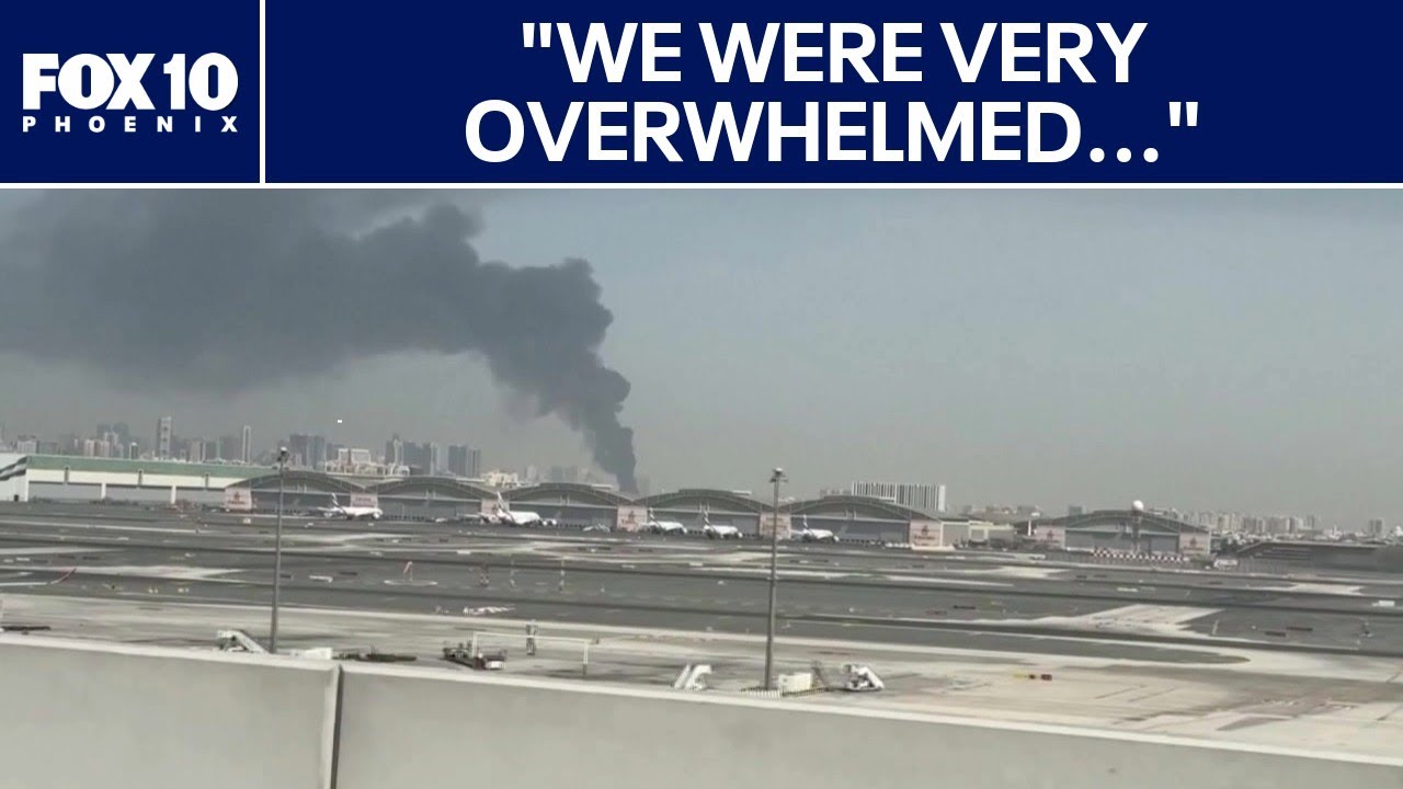 Mideast war: AZ pastor recounts terrifying ordeal | FOX 10 Phoenix