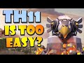 Is TH11 Too Easy Right Now? Here are 3 Attacks That Beat ANY TH11 Base! Best TH11 Attack Strategies