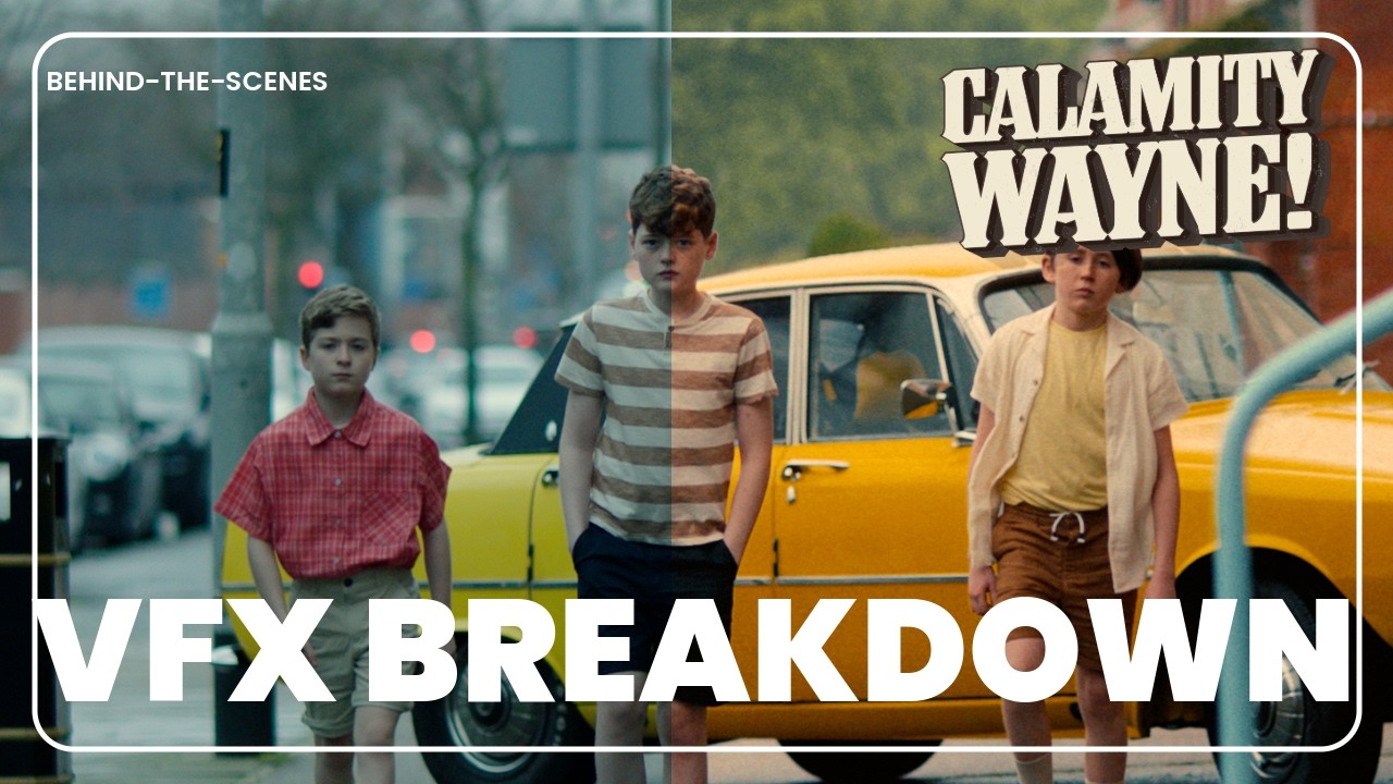 Calamity Wayne | VFX Breakdown