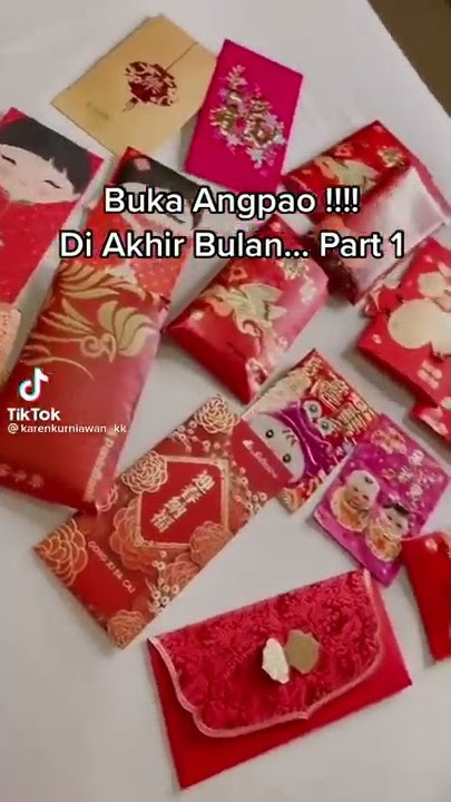 Buka angpao yuk guys part 1