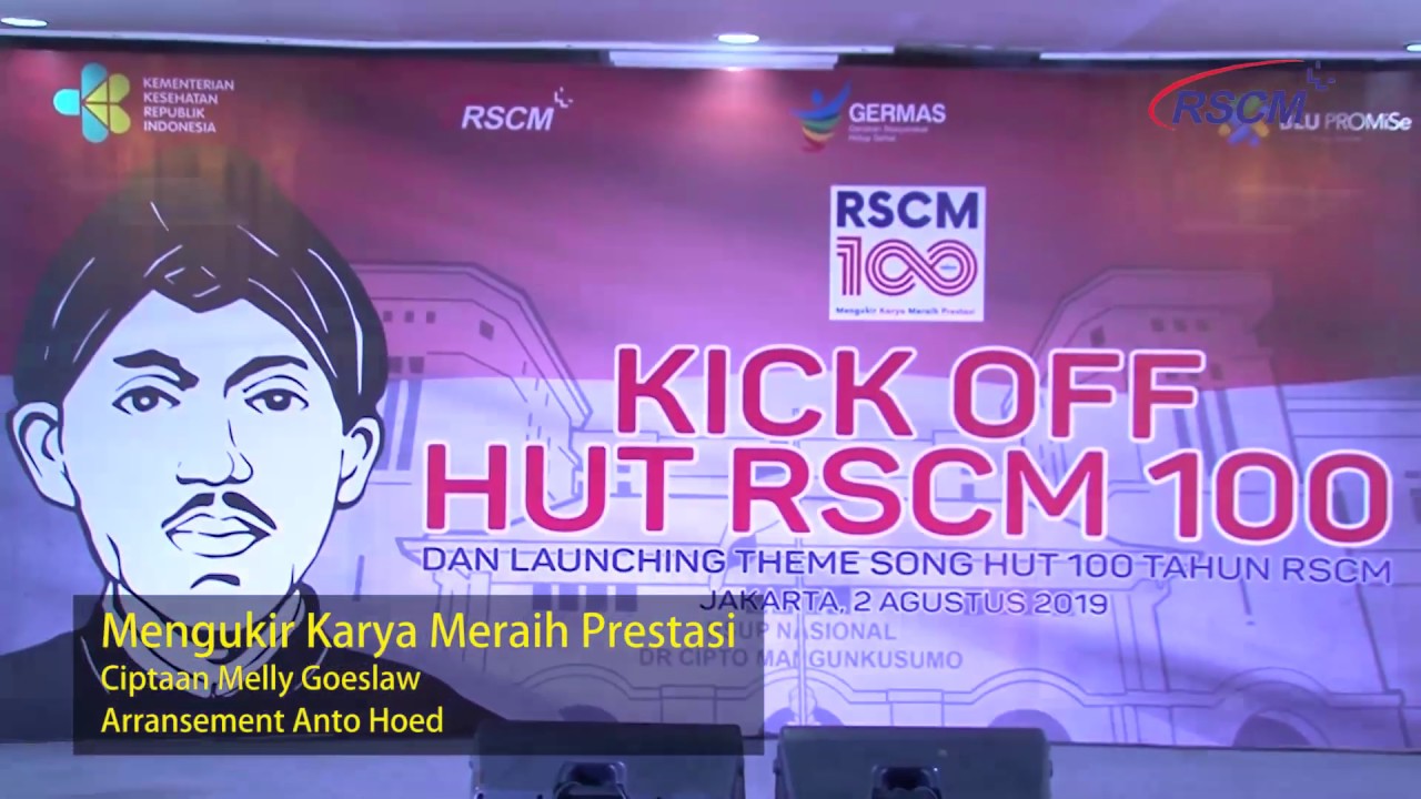 Theme Song RSCM By Melly Goeslaw