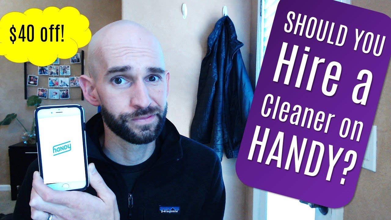 Handy.com Review: The Easiest Way to Hire a Cleaner? Plus $40 Off! 