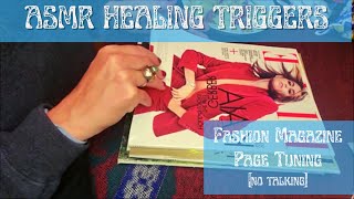 ✨ ASMR Page Turning Fashion Magazine No Talking ✨Satisfying Page Turning screenshot 5