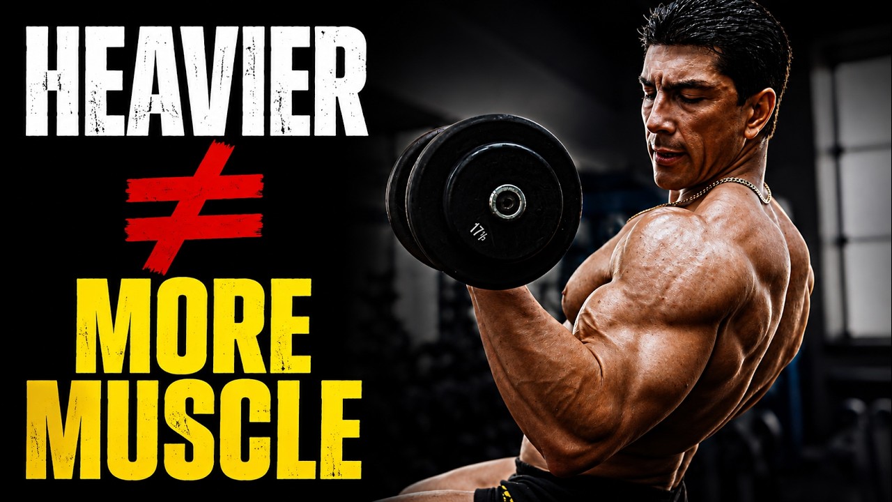 MECHANICAL TENSION: THE REAL KEY TO MUSCLE GROWTH