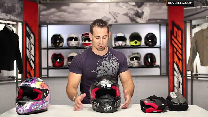 Speed and Strength SS1100 Helmet Review at RevZilla.com