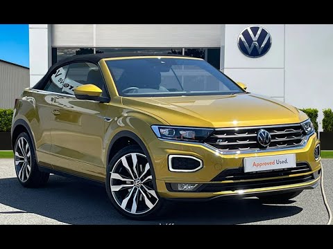 Approved Used Volkswagen T-ROC Cabriolet 1.5 TSI (150ps) R-Line