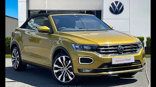 Volkswagen T-Roc Cabriolet 1.5 TSI R-LINE DSG MATRIX*DC*ACC à DE