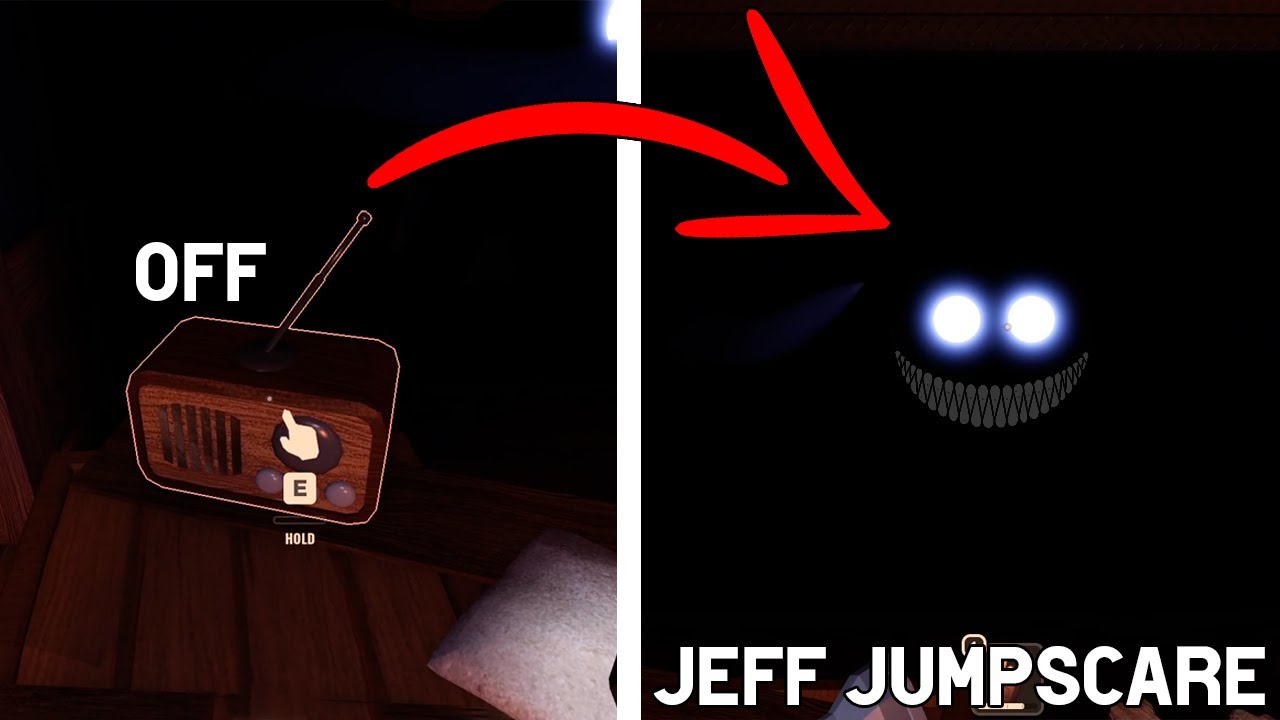 WHAT IF you turn off JEFF'S RADIO? (Jeff Jumpscare) - Doors Hotel+ Update  [Roblox] 