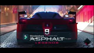Gameplay Trailure for Asphalt 9 legends screenshot 5
