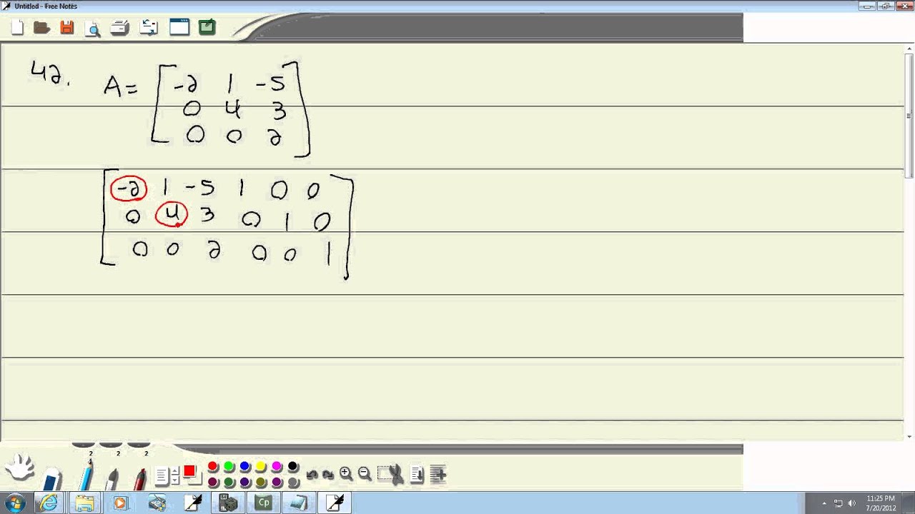 College Algebra - Sample Final Exam - Problem 42 - YouTube
