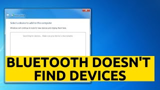 Windows 7 Bluetooth Not Discovering – Quick Fix screenshot 5