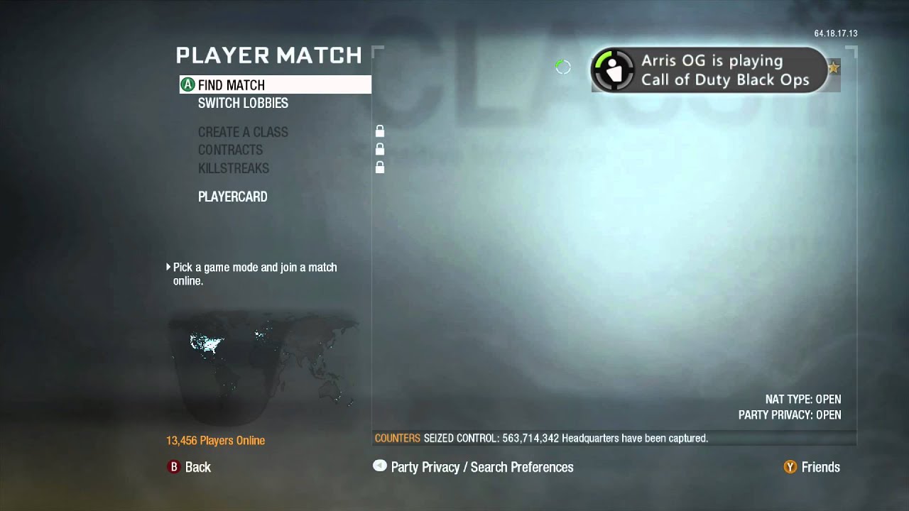 ExtremeHoster Se7ensins BO1 Recovery Service Proof! - YouTube