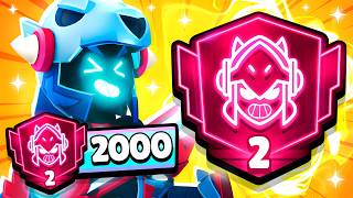 DRACOYU 2000 KUPA YAPIYORUM! 😮 | Brawl Stars