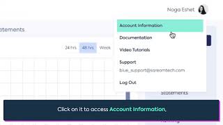 How to use SQream Blue Dashboard