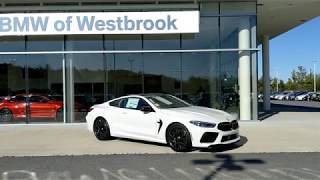 2020 BMW M8 Competition Coupe Walkaround