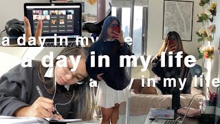 a day in my life at college (drexel unviersity) // Ashley Claire