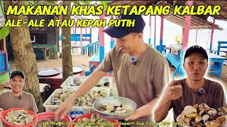 ALE-ALE CULINARY DELIGHT, A SIGNATURE DISH FROM THE WATERS OF KETAPANG, WEST KALIMANTAN, INDONESIA