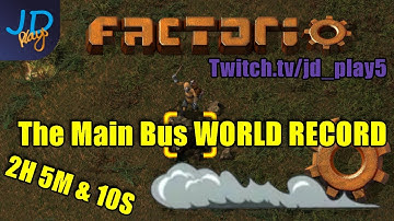 Factorio 1.0 ⚙️ SpeedRun 2h 5Min 10 Seconds! ⚙️ NewGame+ MMP Speed run