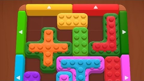 Color block puzzle 3D jam level 15
