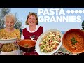 Two really easy bread & tomato recipes from Tuscany! | Pasta Grannies